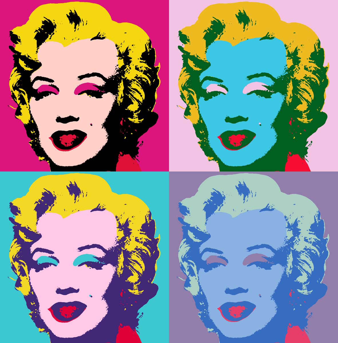 Popart About Art